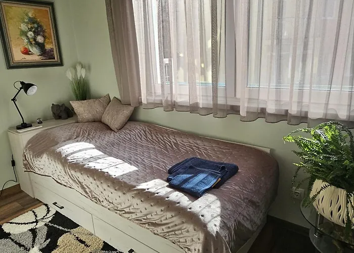 דירה Bright - & Business סופיה