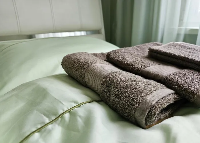 דירה Bright - & Business *